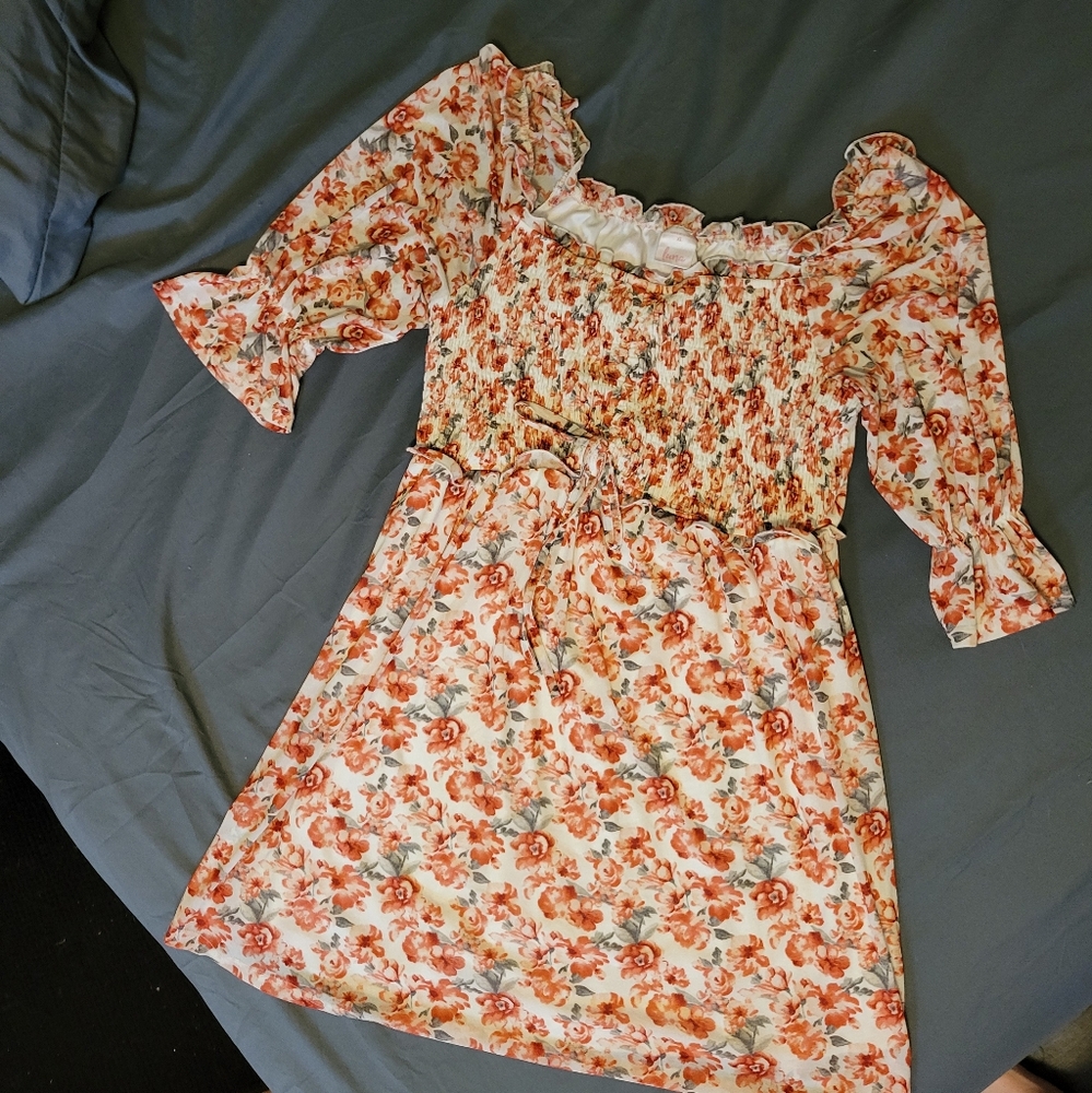 XL Luna Floral Dress